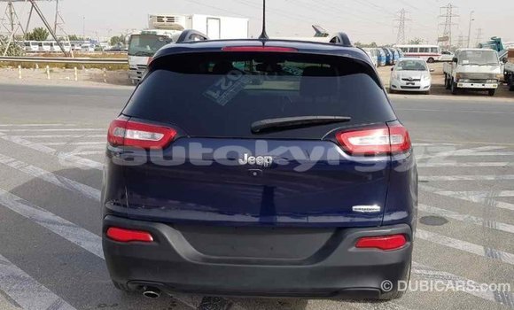 Buy Import Jeep Cherokee Blue Car in Import - Dubai in Batken Buy Import Jeep Cherokee Blue Car in Import - Dubai in Batken