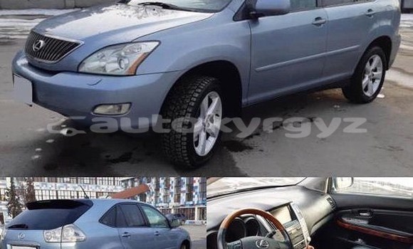 Buy Used Lexus RX 330 Blue Car in Bishkek in Bishkek