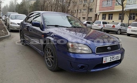 Buy Used Subaru Legacy Blue Car in Bishkek in Bishkek