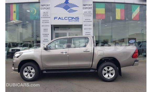 Buy Import Toyota Hilux Brown Car in Import - Dubai in Batken Buy Import Toyota Hilux Brown Car in Import - Dubai in Batken