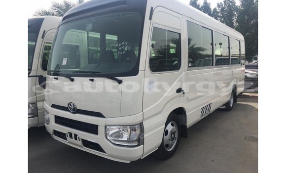 Buy Import Toyota Coaster White Car in Import - Dubai in Batken Buy Import Toyota Coaster White Car in Import - Dubai in Batken