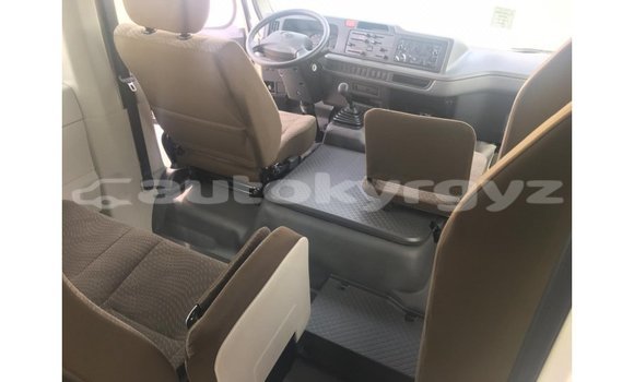 Buy Import Toyota Coaster White Car in Import - Dubai in Batken Buy Import Toyota Coaster White Car in Import - Dubai in Batken