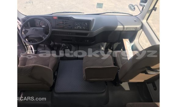 Buy Import Toyota Coaster White Car in Import - Dubai in Batken Buy Import Toyota Coaster White Car in Import - Dubai in Batken