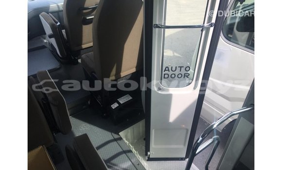 Buy Import Toyota Coaster White Car in Import - Dubai in Batken Buy Import Toyota Coaster White Car in Import - Dubai in Batken