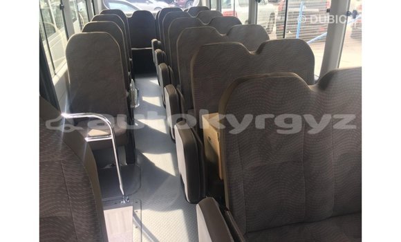 Buy Import Toyota Coaster White Car in Import - Dubai in Batken Buy Import Toyota Coaster White Car in Import - Dubai in Batken