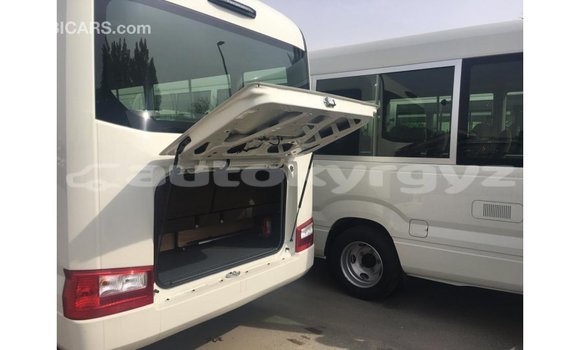 Buy Import Toyota Coaster White Car in Import - Dubai in Batken Buy Import Toyota Coaster White Car in Import - Dubai in Batken