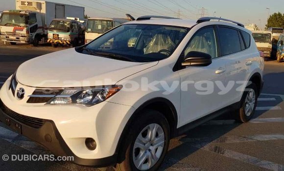 Buy Import Toyota RAV4 White Car in Import - Dubai in Batken Buy Import Toyota RAV4 White Car in Import - Dubai in Batken