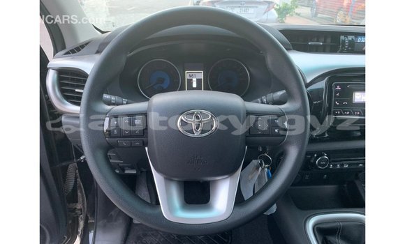 Buy Import Toyota Hilux Black Car in Import - Dubai in Batken Buy Import Toyota Hilux Black Car in Import - Dubai in Batken