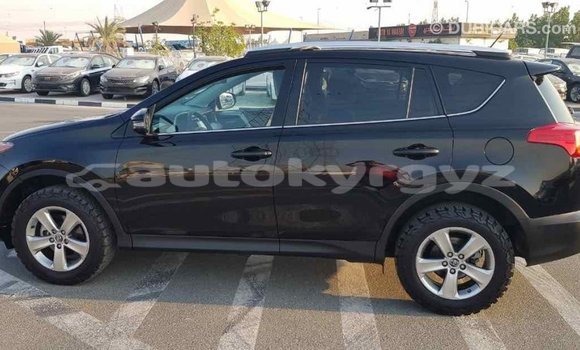 Buy Import Toyota RAV4 Black Car in Import - Dubai in Batken Buy Import Toyota RAV4 Black Car in Import - Dubai in Batken