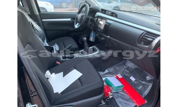 Buy Import Toyota Hilux Black Car in Import - Dubai in Batken Buy Import Toyota Hilux Black Car in Import - Dubai in Batken