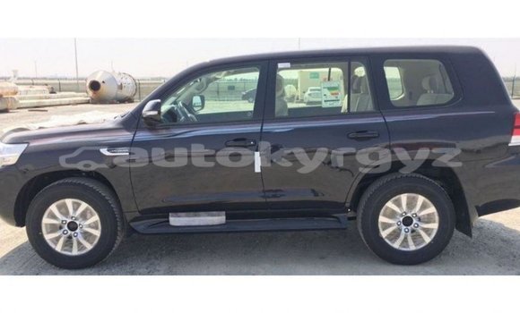 Buy Import Toyota Land Cruiser Black Car in Import - Dubai in Batken Buy Import Toyota Land Cruiser Black Car in Import - Dubai in Batken