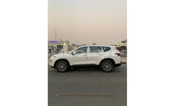 Buy Import Hyundai Santa Fe White Car in Import - Dubai in Batken Buy Import Hyundai Santa Fe White Car in Import - Dubai in Batken
