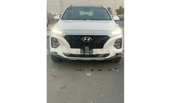 Buy Import Hyundai Santa Fe White Car in Import - Dubai in Batken Buy Import Hyundai Santa Fe White Car in Import - Dubai in Batken