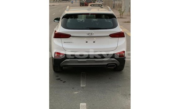 Buy Import Hyundai Santa Fe White Car in Import - Dubai in Batken Buy Import Hyundai Santa Fe White Car in Import - Dubai in Batken
