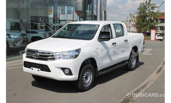 Buy Import Toyota Hilux White Car in Import - Dubai in Batken Buy Import Toyota Hilux White Car in Import - Dubai in Batken
