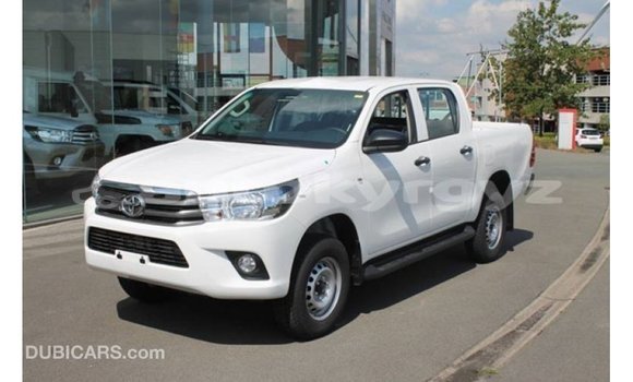 Buy Import Toyota Hilux White Car in Import - Dubai in Batken Buy Import Toyota Hilux White Car in Import - Dubai in Batken