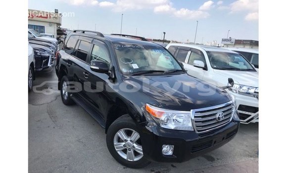 Buy Import Toyota Land Cruiser Black Car in Import - Dubai in Batken Buy Import Toyota Land Cruiser Black Car in Import - Dubai in Batken