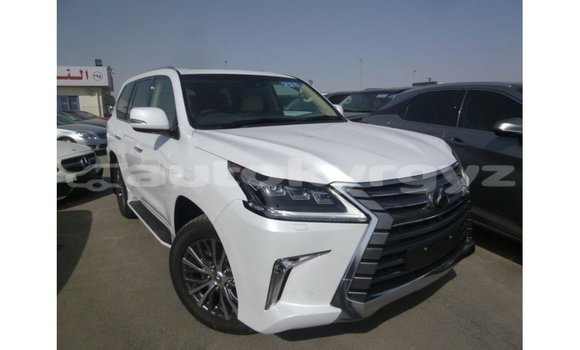Buy Import Lexus LX White Car in Import - Dubai in Batken Buy Import Lexus LX White Car in Import - Dubai in Batken