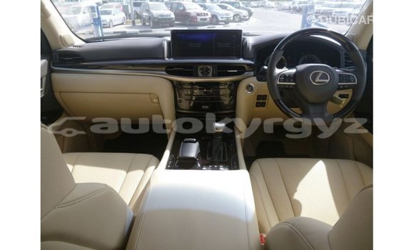 Buy Import Lexus LX White Car in Import - Dubai in Batken Buy Import Lexus LX White Car in Import - Dubai in Batken