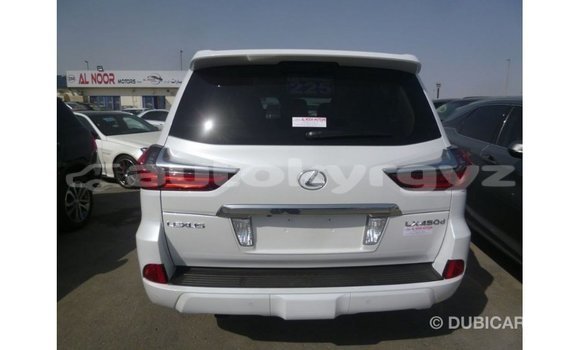 Buy Import Lexus LX White Car in Import - Dubai in Batken Buy Import Lexus LX White Car in Import - Dubai in Batken