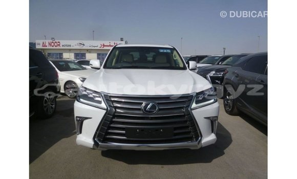 Buy Import Lexus LX White Car in Import - Dubai in Batken Buy Import Lexus LX White Car in Import - Dubai in Batken