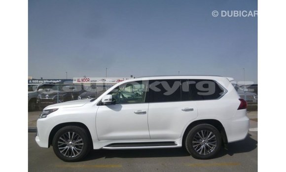Buy Import Lexus LX White Car in Import - Dubai in Batken Buy Import Lexus LX White Car in Import - Dubai in Batken