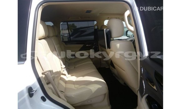 Buy Import Lexus LX White Car in Import - Dubai in Batken Buy Import Lexus LX White Car in Import - Dubai in Batken