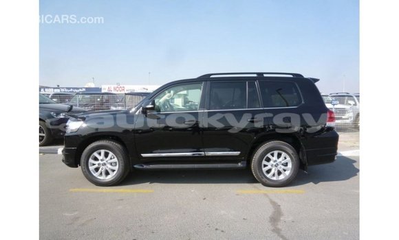 Buy Import Toyota Land Cruiser Black Car in Import - Dubai in Batken Buy Import Toyota Land Cruiser Black Car in Import - Dubai in Batken