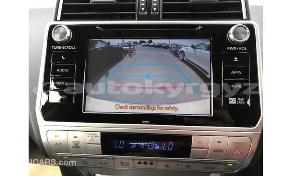 Buy Import Toyota Prado White Car in Import - Dubai in Batken Buy Import Toyota Prado White Car in Import - Dubai in Batken