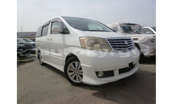 Buy Import Toyota Alphard White Car in Import - Dubai in Batken Buy Import Toyota Alphard White Car in Import - Dubai in Batken