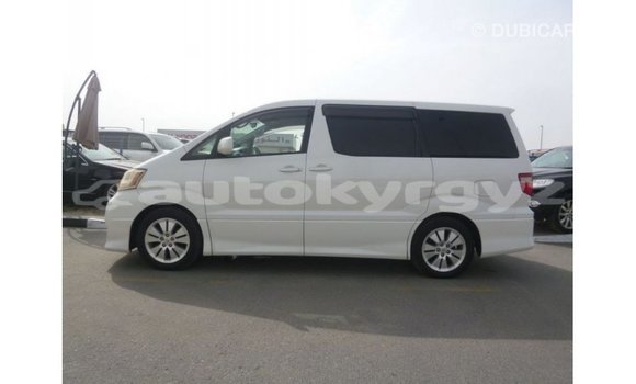 Buy Import Toyota Alphard White Car in Import - Dubai in Batken Buy Import Toyota Alphard White Car in Import - Dubai in Batken