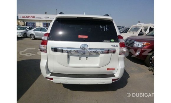 Buy Import Toyota Prado White Car in Import - Dubai in Batken Buy Import Toyota Prado White Car in Import - Dubai in Batken