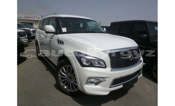 Buy Import Infiniti Q White Car in Import - Dubai in Batken