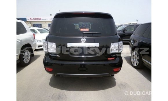 Buy Import Nissan Patrol Black Car in Import - Dubai in Batken Buy Import Nissan Patrol Black Car in Import - Dubai in Batken