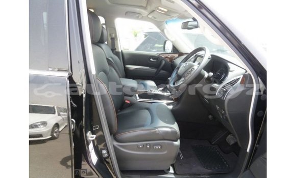 Buy Import Nissan Patrol Black Car in Import - Dubai in Batken Buy Import Nissan Patrol Black Car in Import - Dubai in Batken