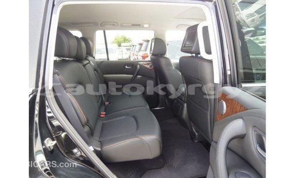 Buy Import Nissan Patrol Black Car in Import - Dubai in Batken Buy Import Nissan Patrol Black Car in Import - Dubai in Batken
