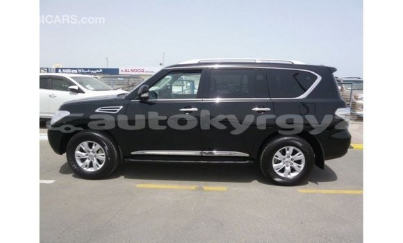 Buy Import Nissan Patrol Black Car in Import - Dubai in Batken Buy Import Nissan Patrol Black Car in Import - Dubai in Batken