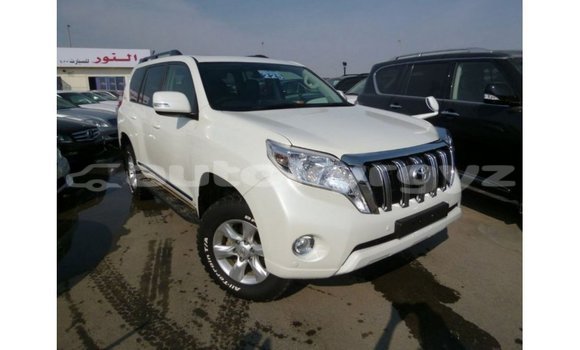 Buy Import Toyota Prado White Car in Import - Dubai in Batken Buy Import Toyota Prado White Car in Import - Dubai in Batken