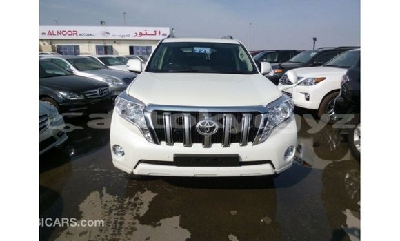 Buy Import Toyota Prado White Car in Import - Dubai in Batken Buy Import Toyota Prado White Car in Import - Dubai in Batken