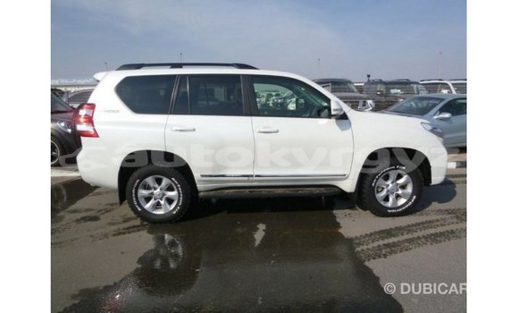 Buy Import Toyota Prado White Car in Import - Dubai in Batken Buy Import Toyota Prado White Car in Import - Dubai in Batken