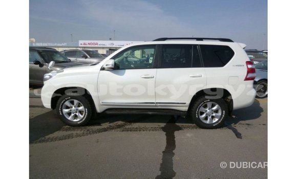 Buy Import Toyota Prado White Car in Import - Dubai in Batken Buy Import Toyota Prado White Car in Import - Dubai in Batken