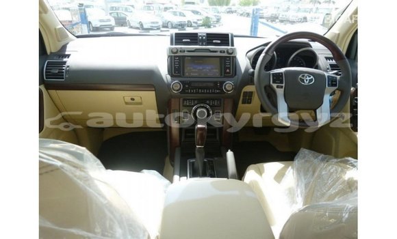 Buy Import Toyota Prado White Car in Import - Dubai in Batken Buy Import Toyota Prado White Car in Import - Dubai in Batken
