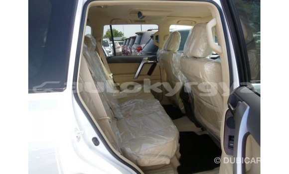 Buy Import Toyota Prado White Car in Import - Dubai in Batken Buy Import Toyota Prado White Car in Import - Dubai in Batken