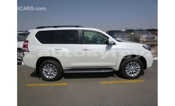 Buy Import Toyota Prado White Car in Import - Dubai in Batken Buy Import Toyota Prado White Car in Import - Dubai in Batken
