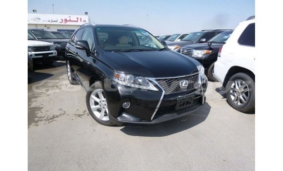 Buy Import Lexus RX 350 Black Car in Import - Dubai in Batken Buy Import Lexus RX 350 Black Car in Import - Dubai in Batken