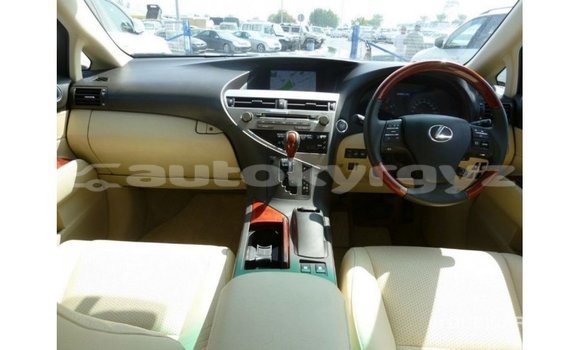 Buy Import Lexus RX 350 Black Car in Import - Dubai in Batken Buy Import Lexus RX 350 Black Car in Import - Dubai in Batken