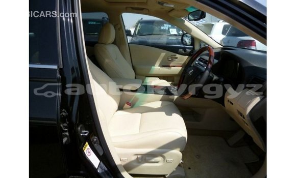 Buy Import Lexus RX 350 Black Car in Import - Dubai in Batken Buy Import Lexus RX 350 Black Car in Import - Dubai in Batken