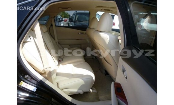 Buy Import Lexus RX 350 Black Car in Import - Dubai in Batken Buy Import Lexus RX 350 Black Car in Import - Dubai in Batken