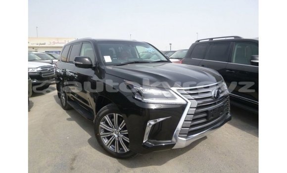 Buy Import Lexus LX Black Car in Import - Dubai in Batken Buy Import Lexus LX Black Car in Import - Dubai in Batken
