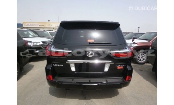 Buy Import Lexus LX Black Car in Import - Dubai in Batken Buy Import Lexus LX Black Car in Import - Dubai in Batken